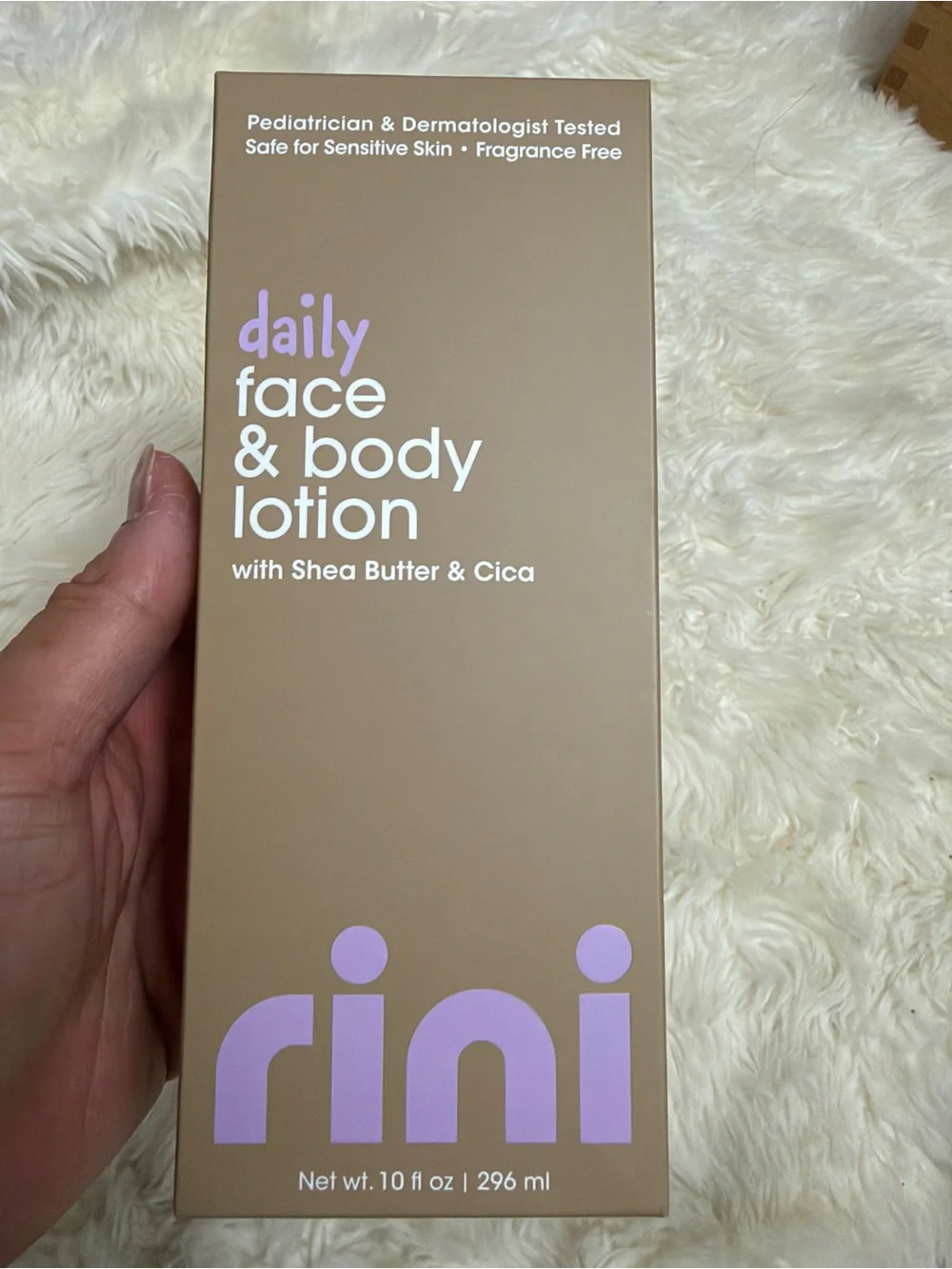 rini Daily Face & Body Lotion 10fl oz